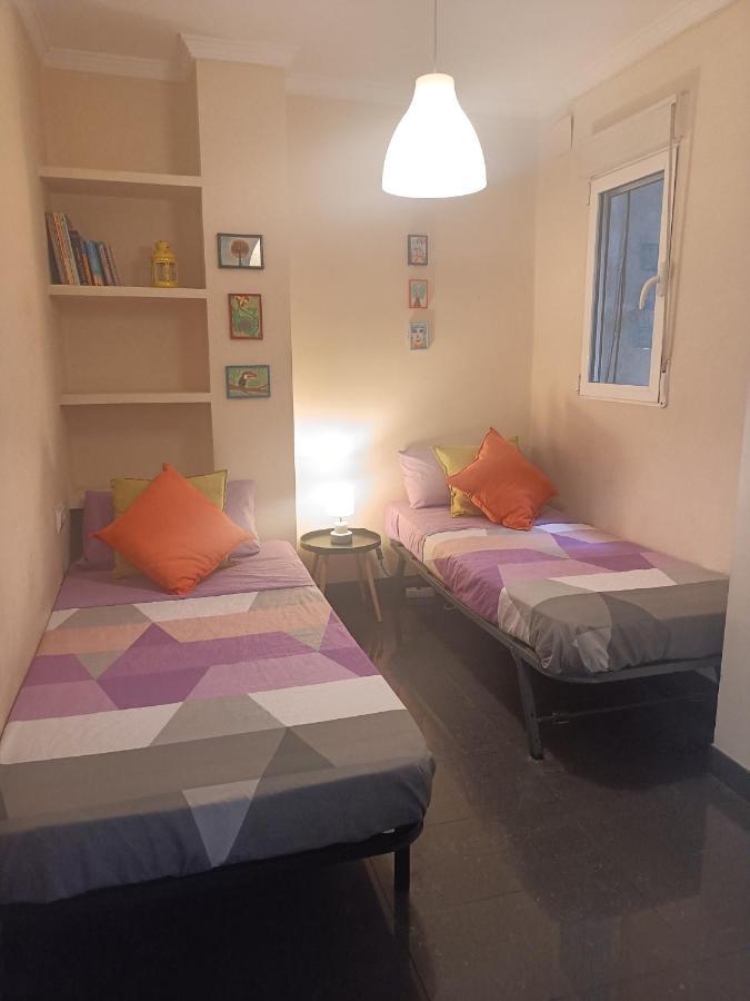 Habitaciones Centricas En Una Casa Valenciana No Hay Aire Condicionado There Is No Airconditioning エクステリア 写真