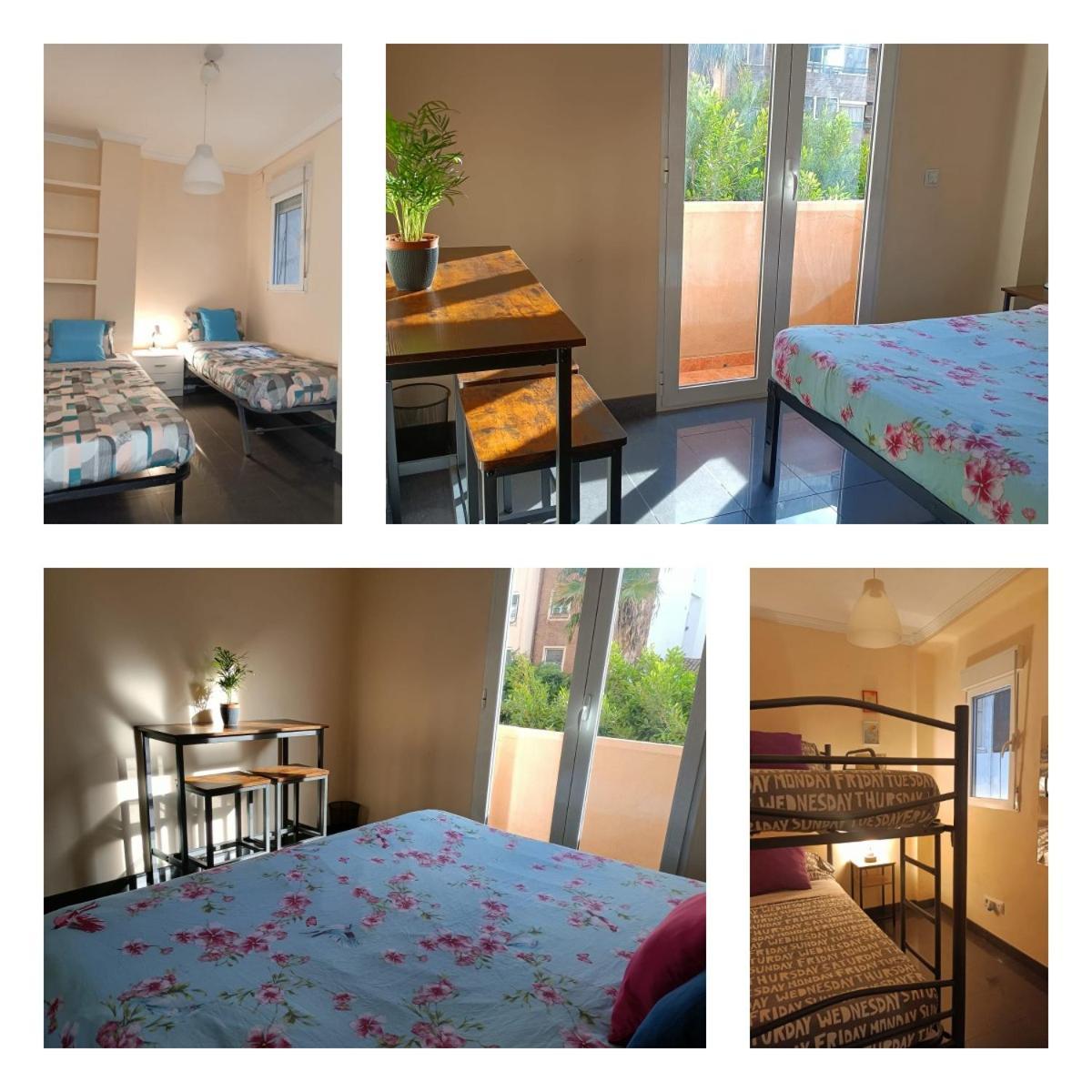 Habitaciones Centricas En Una Casa Valenciana No Hay Aire Condicionado There Is No Airconditioning エクステリア 写真